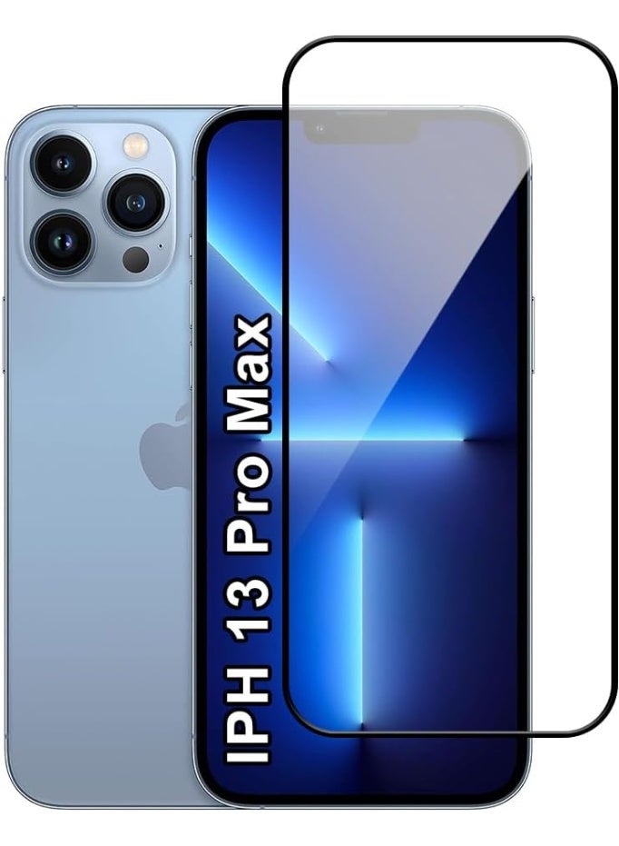 ACLIX Screen Protector for  iPhone 13 Pro Max 6.7inch, 9H Tempered Glass Screen Shatterproof Anti Scratch Glass HD Clear Case Friendly for iPhone 13 Pro Max - Image 1